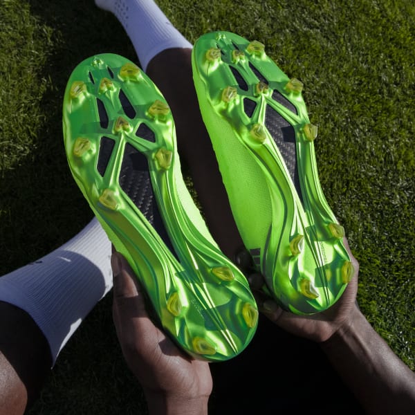 adidas X Speedportal Firm Ground Boots Green adidas Australia